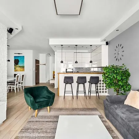 Апартаменты Wilanow Cinema