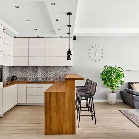 Apartment Wilanow Cinema Warsaw