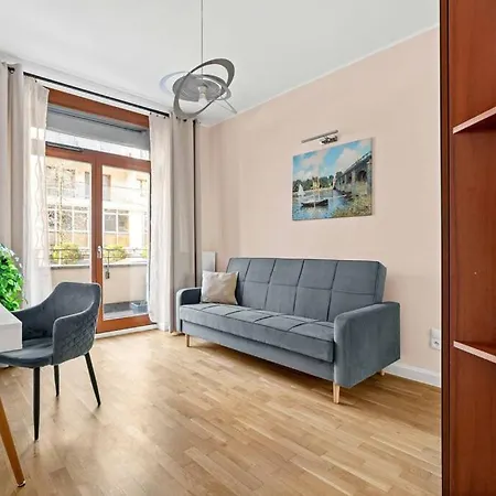 Apartment Wilanow Cinema Warsaw