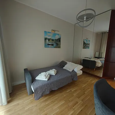 Wilanów Cinema Apartament *